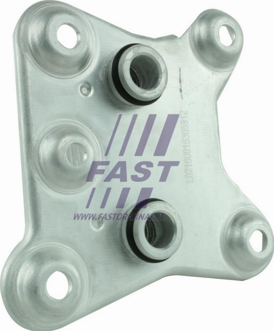 Fast FT55400 - Radiator ulei, ulei motor aaoparts.ro
