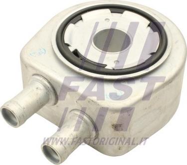 Fast FT55419 - Radiator ulei, ulei motor aaoparts.ro