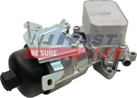 Fast FT55421 - Radiator ulei, ulei motor aaoparts.ro