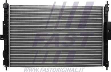Fast FT55003 - Radiator, racire motor aaoparts.ro
