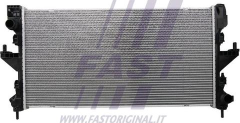 Fast FT55028 - Radiator, racire motor aaoparts.ro