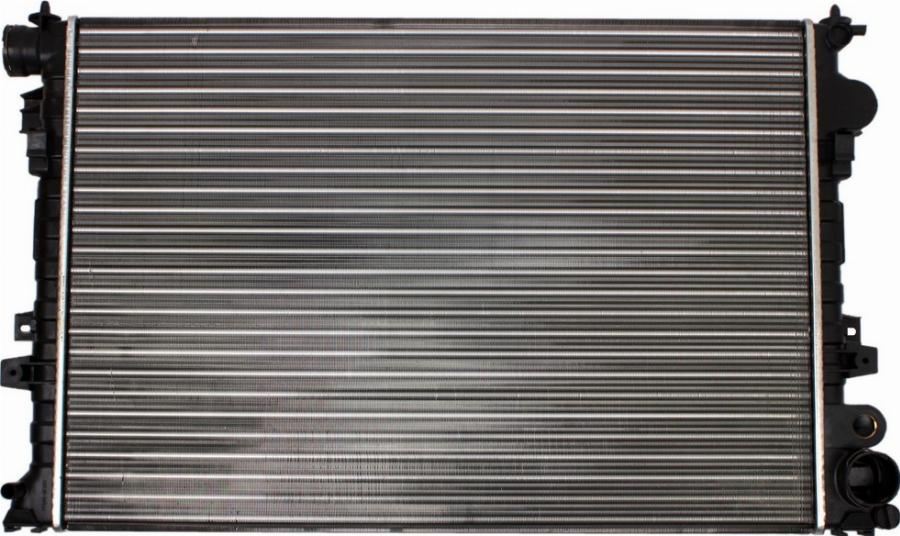 Fast FT55110 - Radiator, racire motor aaoparts.ro