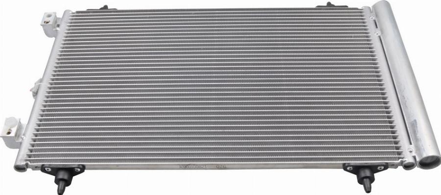 Fast FT55311 - Condensator, climatizare aaoparts.ro