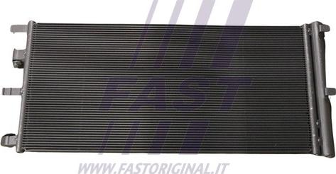 Fast FT55323 - Condensator, climatizare aaoparts.ro