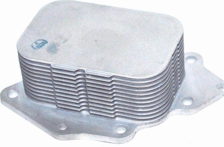 Fast FT55278 - Radiator ulei, ulei motor aaoparts.ro
