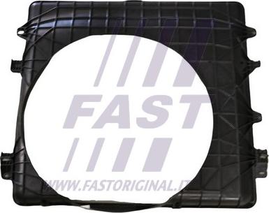 Fast FT56605 - Carcasa, ventilator radiator aaoparts.ro