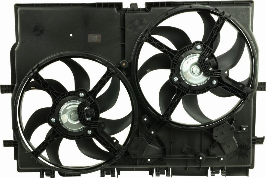 Fast FT56169 - Ventilator, radiator aaoparts.ro