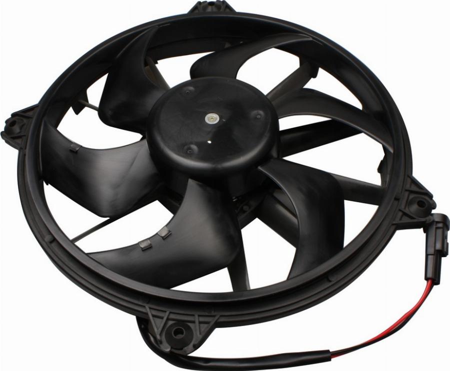 Fast FT56167 - Ventilator, radiator aaoparts.ro