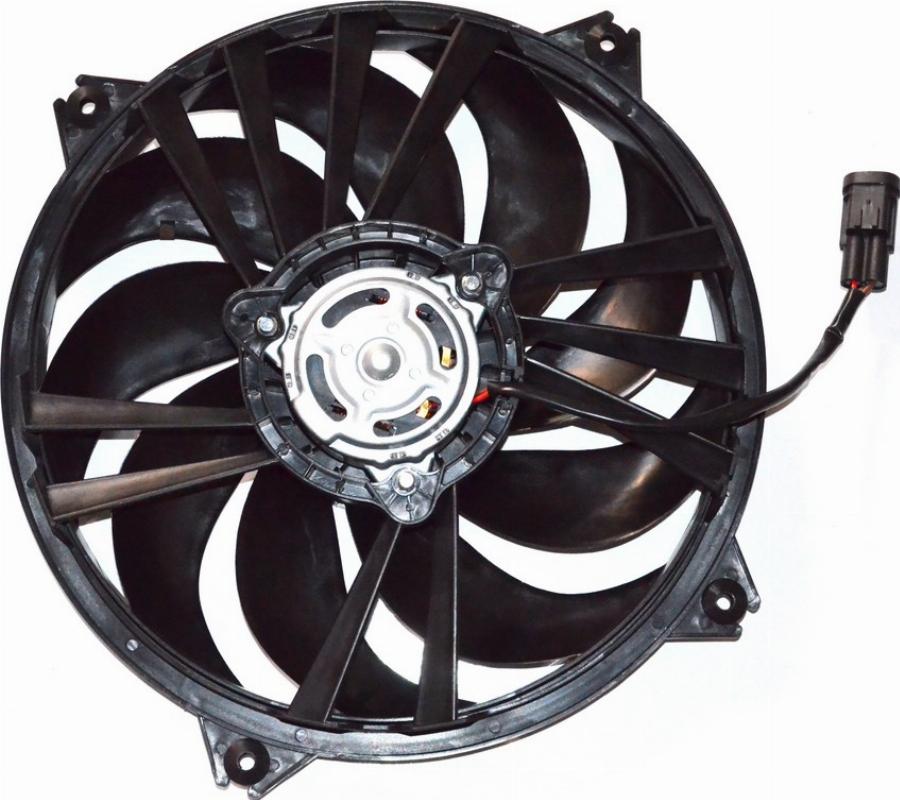 Fast FT56176 - Ventilator, radiator aaoparts.ro