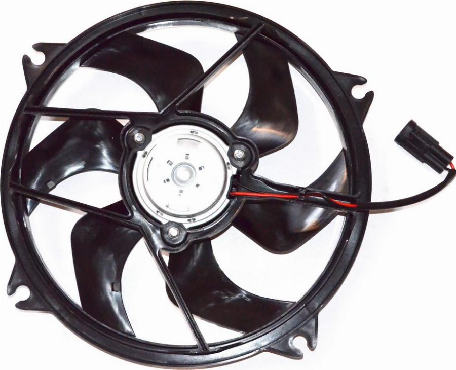 Fast FT56170 - Ventilator, radiator aaoparts.ro