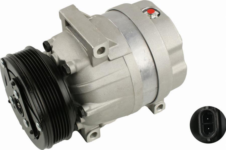 Fast FT56316 - Compresor, climatizare aaoparts.ro