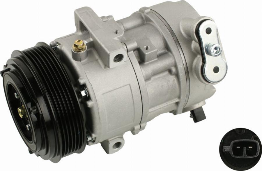 Fast FT56317 - Compresor, climatizare aaoparts.ro