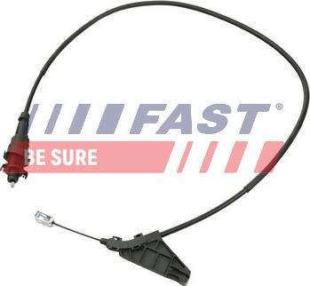 Fast FT69062 - Cablu, frana de parcare aaoparts.ro