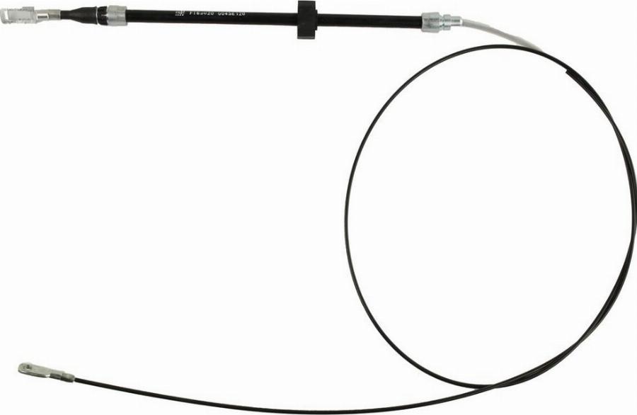 Fast FT69020 - Cablu, frana de parcare aaoparts.ro