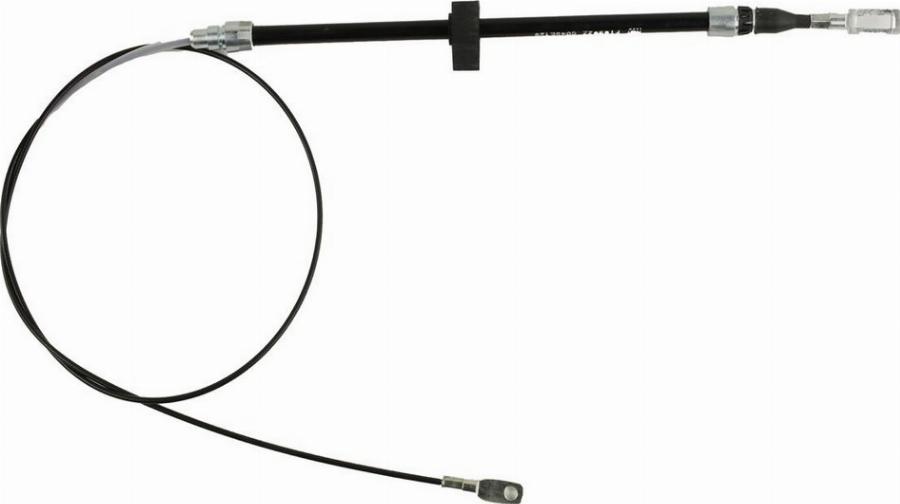 Fast FT69022 - Cablu, frana de parcare aaoparts.ro