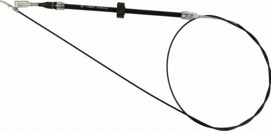 Fast FT69027 - Cablu, frana de parcare aaoparts.ro