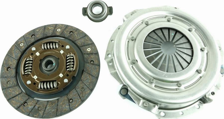 Fast FT64137 - Set ambreiaj aaoparts.ro