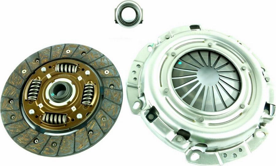 Fast FT64125 - Set ambreiaj aaoparts.ro