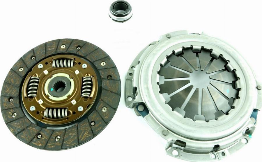 Fast FT64128 - Set ambreiaj aaoparts.ro