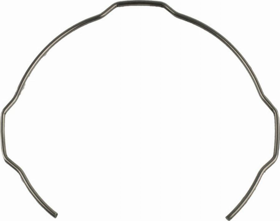 Fast FT62004 - Arc, roata sincron - arbore antrenare aaoparts.ro