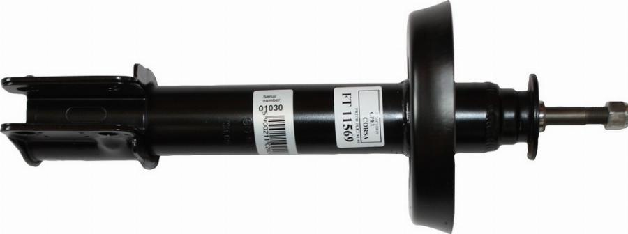 Fast FT11569 - Amortizor aaoparts.ro