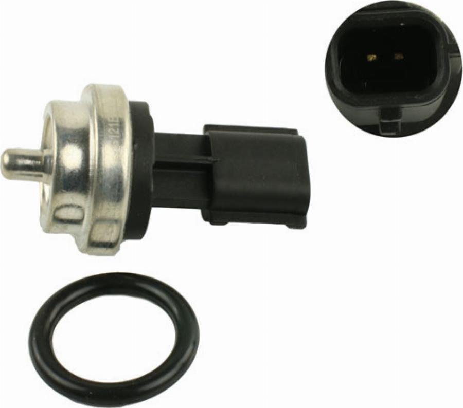 Fast FT80129 - Senzor,temperatura lichid de racire aaoparts.ro