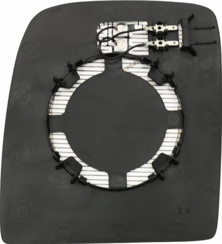 Fast FT88568 - Sticla oglinda, oglinda retrovizoare exterioara aaoparts.ro