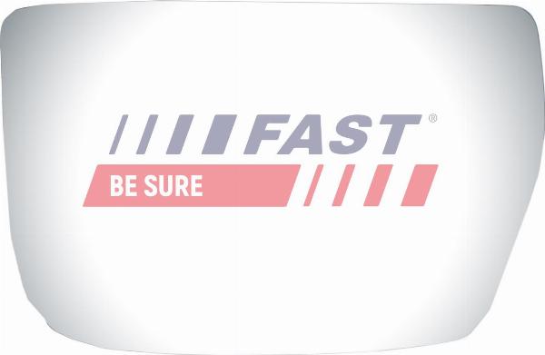 Fast FT88539 - Sticla oglinda, oglinda retrovizoare exterioara aaoparts.ro