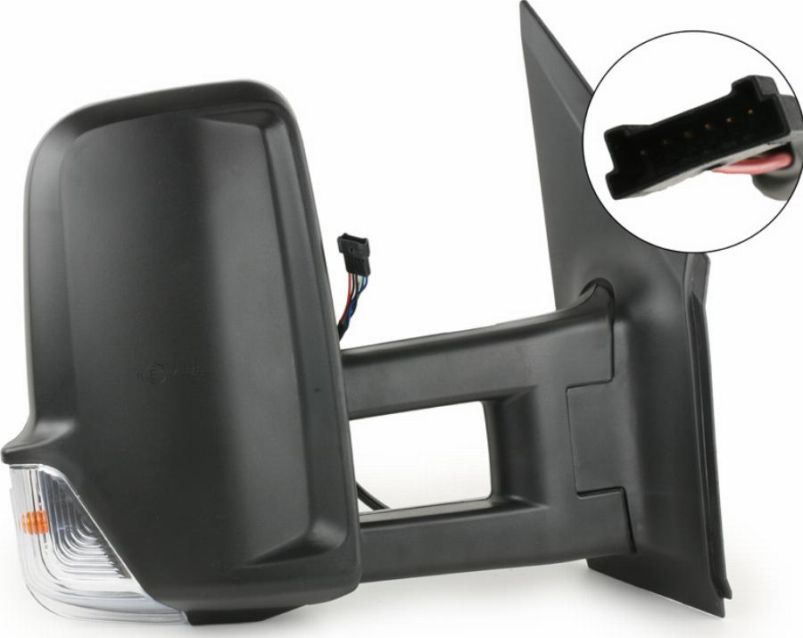 Fast FT88340 - Oglinda exterioara aaoparts.ro