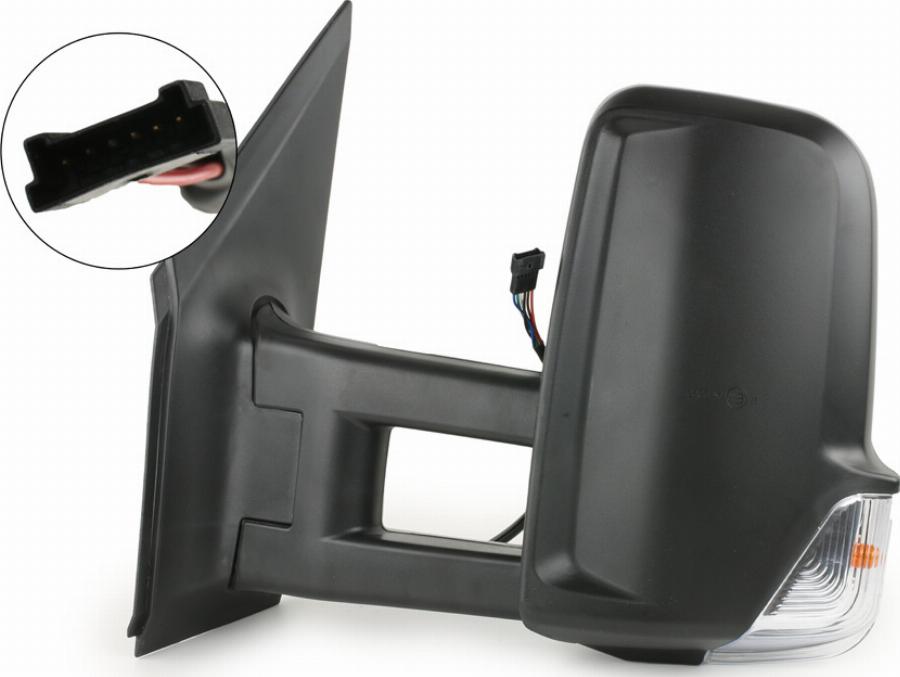 Fast FT88341 - Oglinda exterioara aaoparts.ro