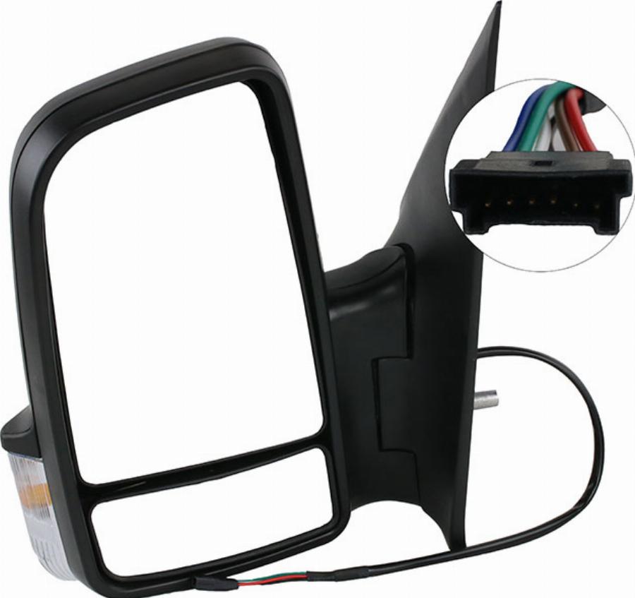 Fast FT88339 - Oglinda exterioara aaoparts.ro