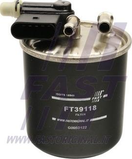 Fast FT39118 - Filtru combustibil aaoparts.ro