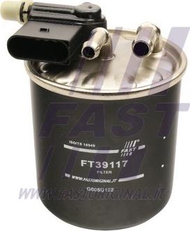 Fast FT39117 - Filtru combustibil aaoparts.ro