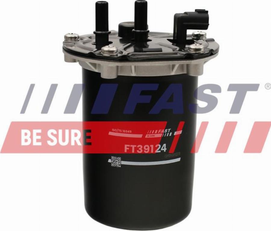 Fast FT39124 - Filtru combustibil aaoparts.ro