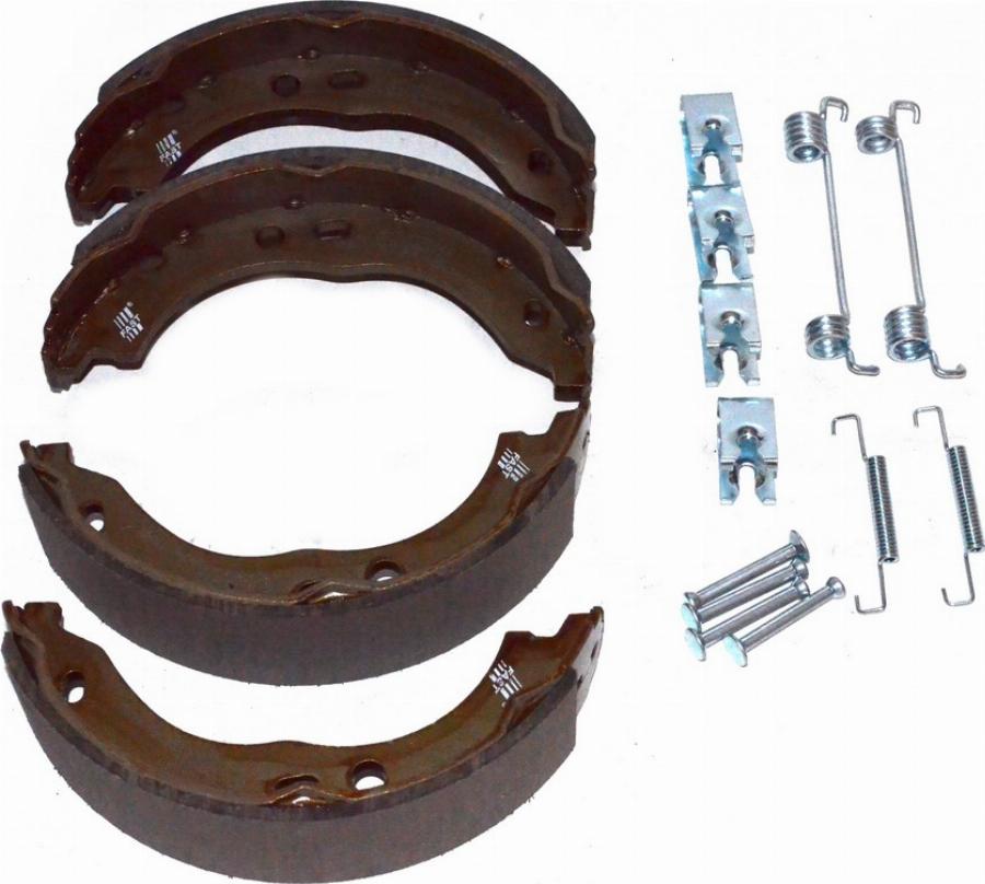 Fast FT30068 - Set saboti frana, frana de mana aaoparts.ro