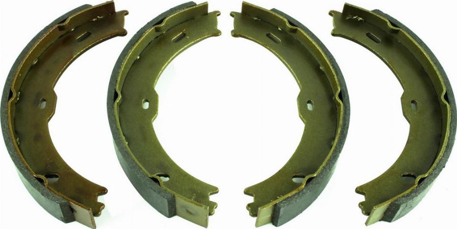 Fast FT30036 - Set saboti frana aaoparts.ro