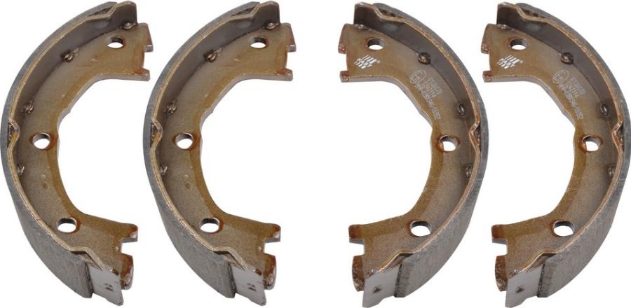 Fast FT30070 - Set saboti frana aaoparts.ro