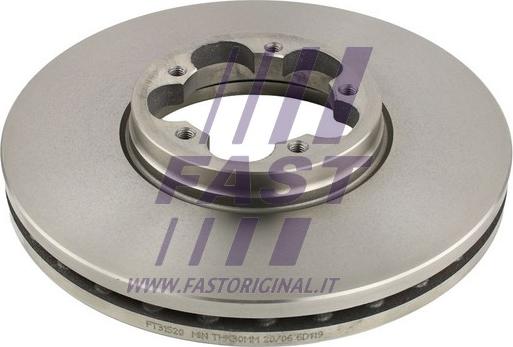 Fast FT31520 - Disc frana aaoparts.ro