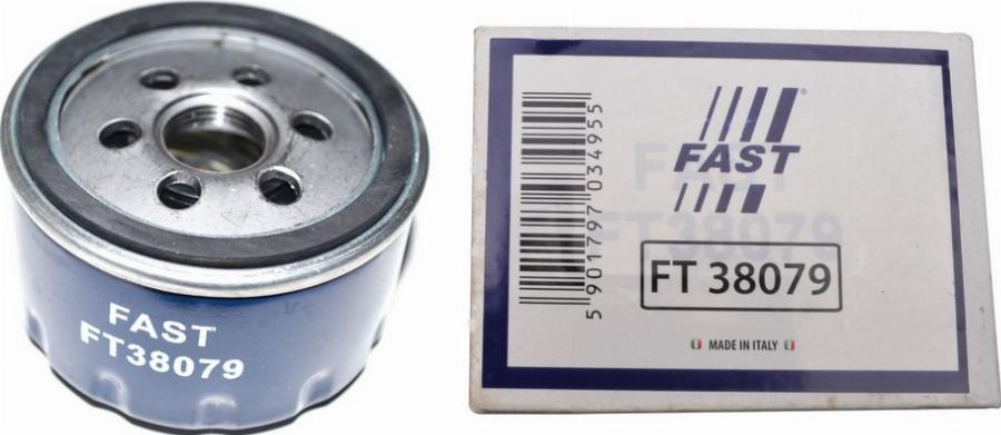 Fast FT38079 - Filtru ulei aaoparts.ro
