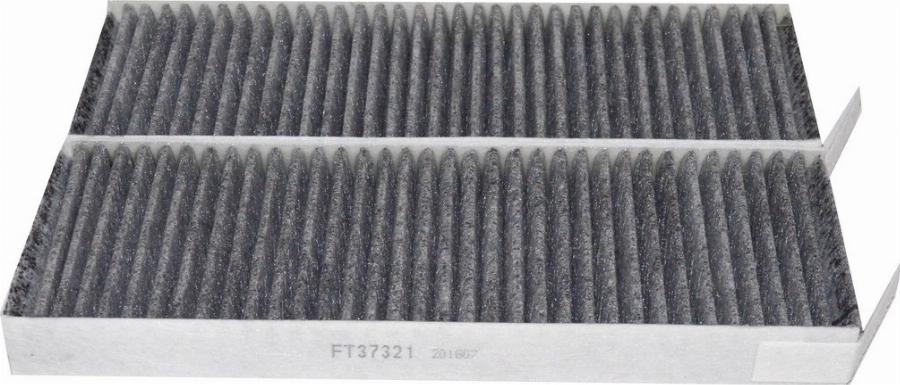 Fast FT37321 - Filtru, aer habitaclu aaoparts.ro