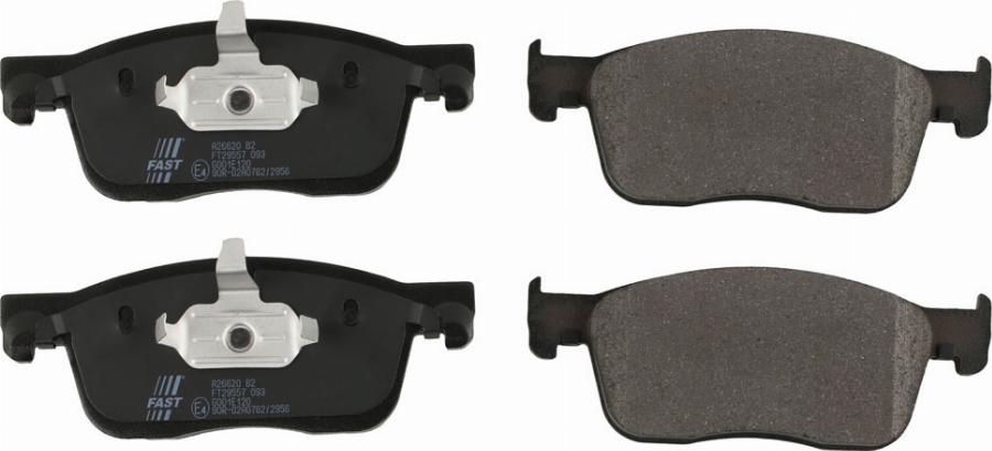 Fast FT29557 - Set placute frana,frana disc aaoparts.ro