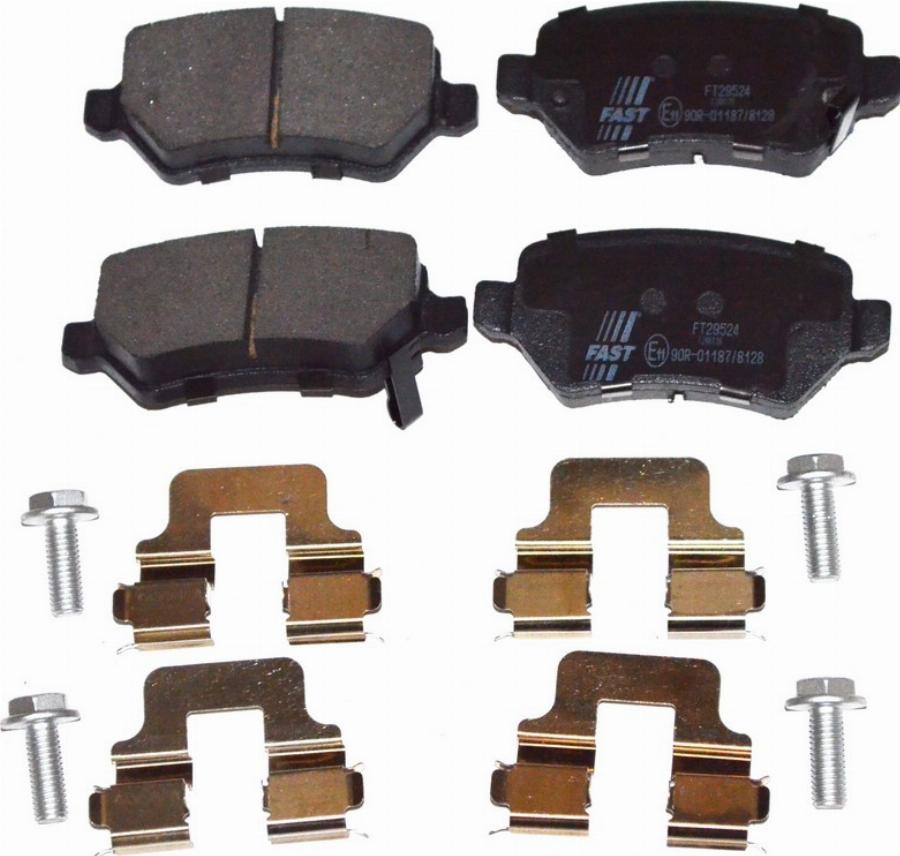 Fast FT29524 - Set placute frana,frana disc aaoparts.ro