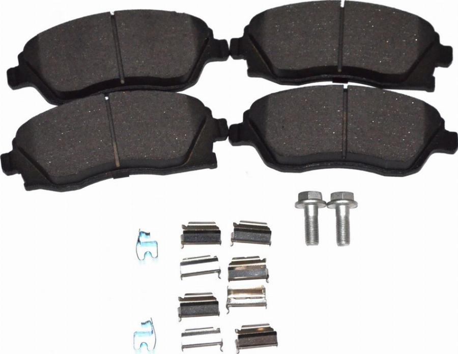 Fast FT29525 - Set placute frana,frana disc aaoparts.ro