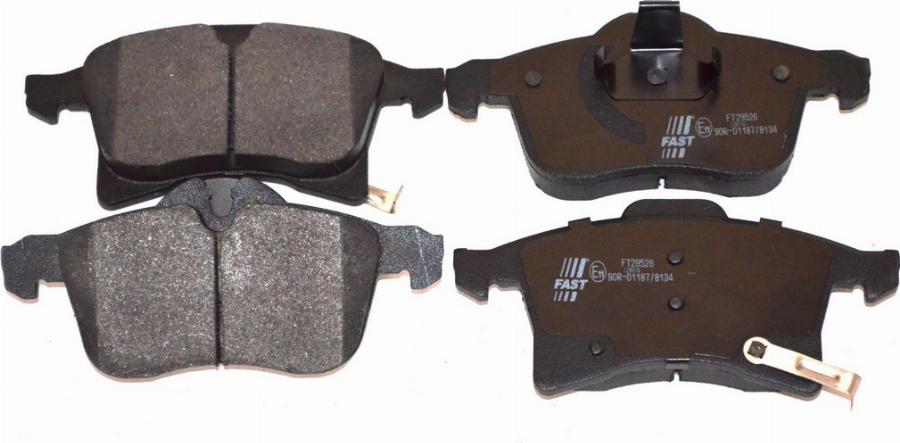 Fast FT29526 - Set placute frana,frana disc aaoparts.ro