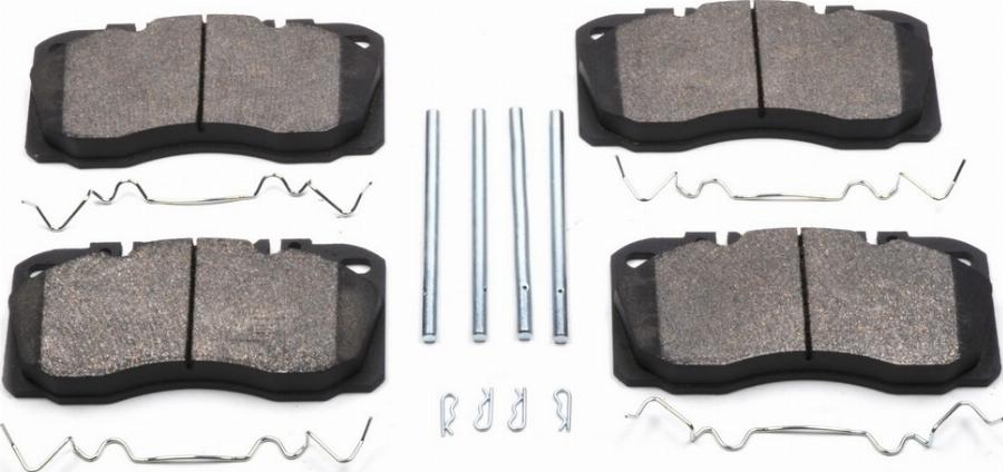 Fast FT29093HD - Set placute frana,frana disc aaoparts.ro
