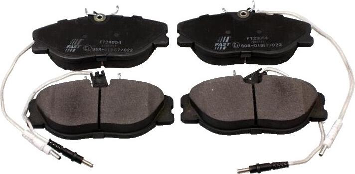 Fast FT29054 - Set placute frana,frana disc aaoparts.ro