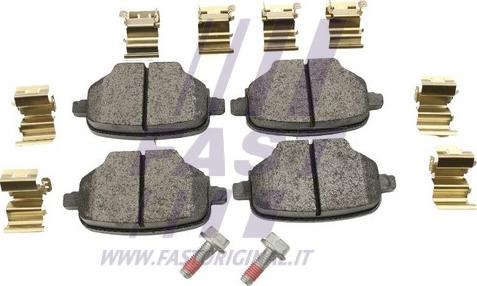Fast FT29024 - Set placute frana,frana disc aaoparts.ro
