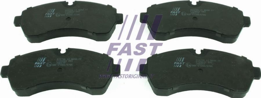 Fast FT29022 - Set placute frana,frana disc aaoparts.ro