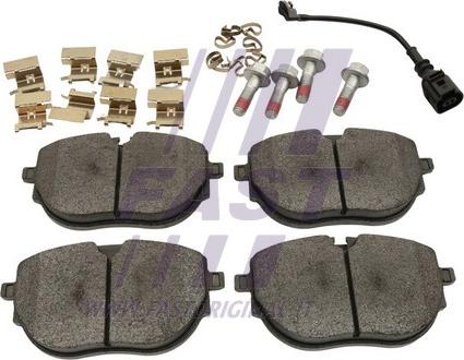 Fast FT29184 - Set placute frana,frana disc aaoparts.ro