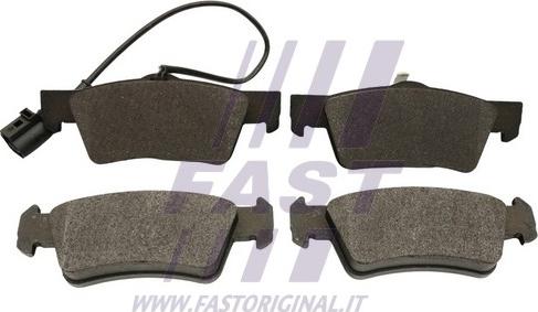 Fast FT29182 - Set placute frana,frana disc aaoparts.ro